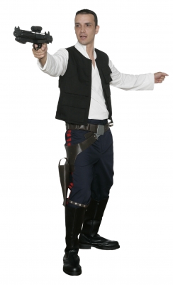 Han Solo costume from JediRobeAmerica